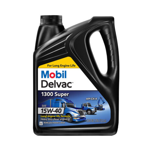 Mobil Delvac 1300 Super Synthetic Blend – Heavy Duty Diesel Engine Oil