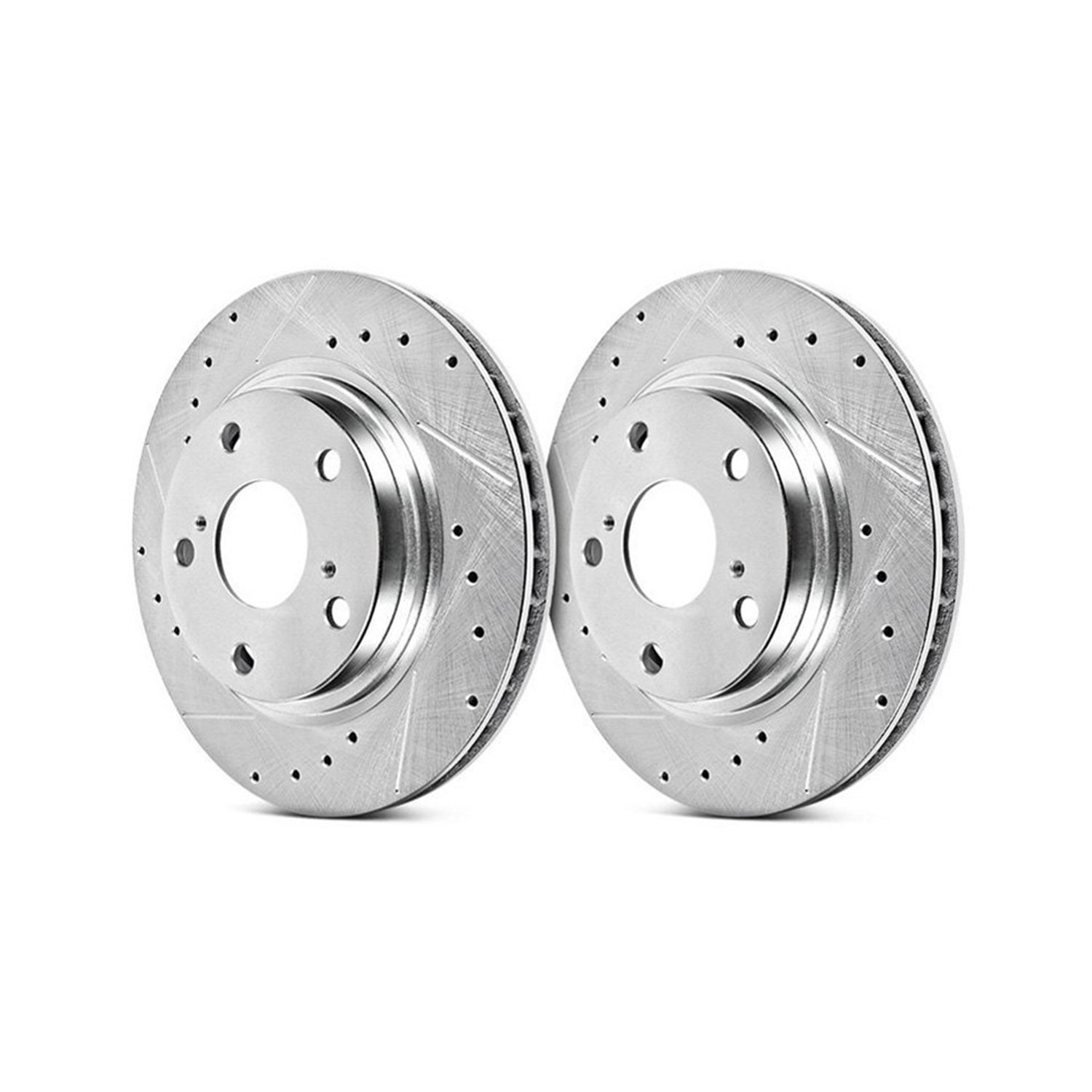 Power Stop Front Rotors 5x114.3