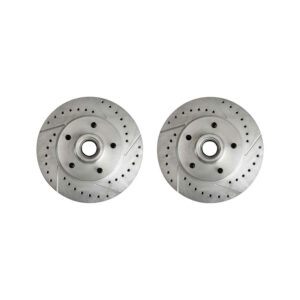 Drilled and Slotted Brake Rotor