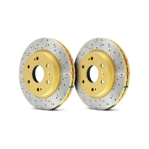 Buy 4000XS Drilled & Slotted Brake Rotor – High-Performance Brake Upgrade