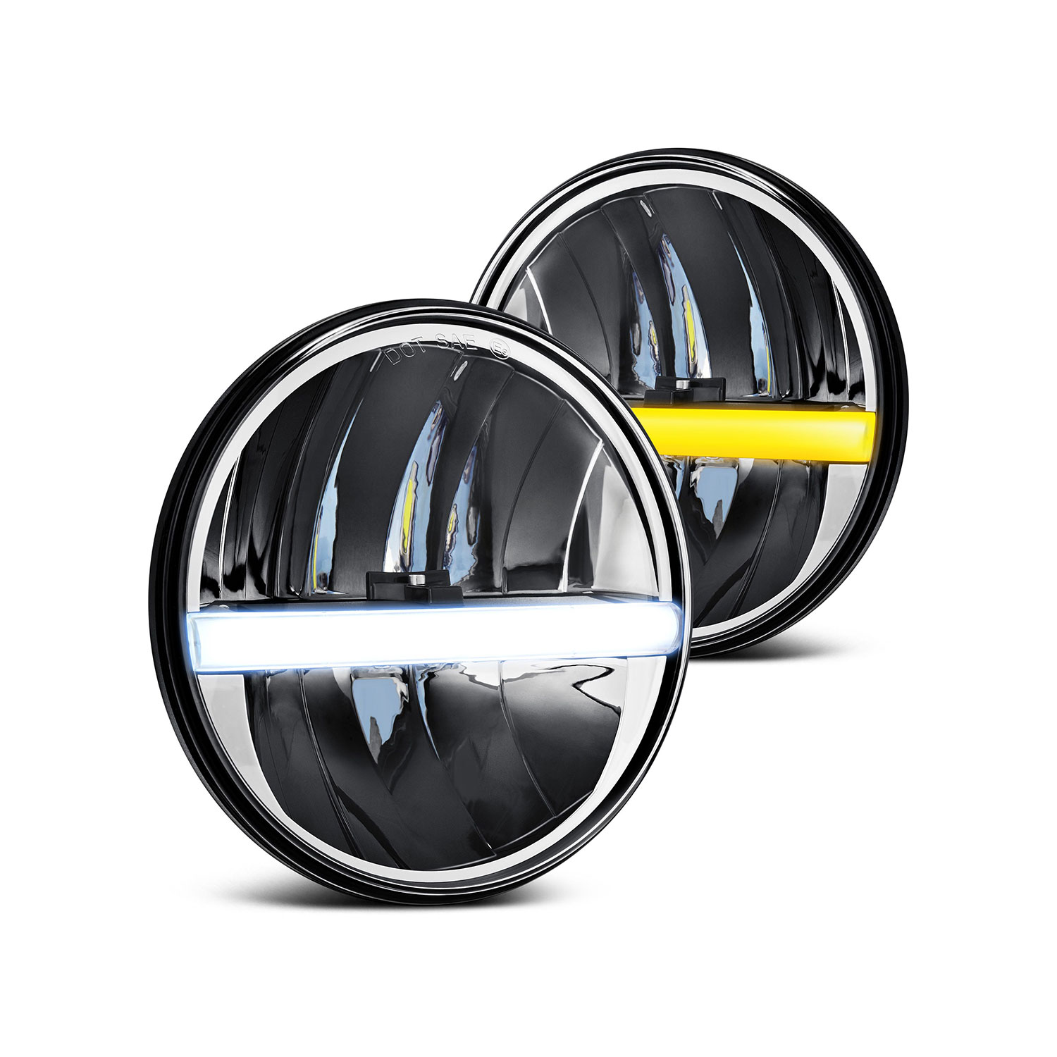 Buy Custom Sealed Beam LED Headlights – Bright, Durable & Easy to Install - Image 2