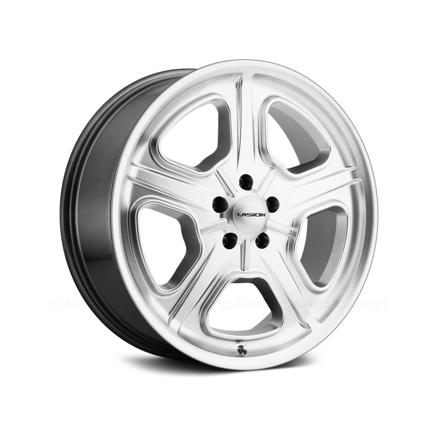 VISION 147 DAYTONA Hyper Silver – Premium Alloy Wheel/Rim - Image 2