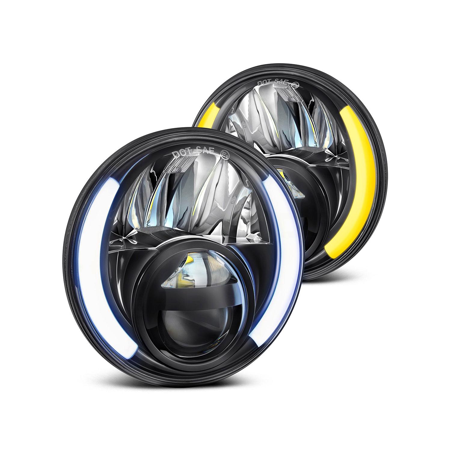 Buy Custom Sealed Beam LED Headlights – Bright, Durable & Easy to Install - Image 3