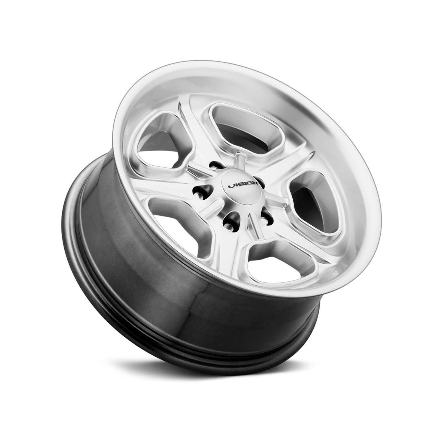 VISION 147 DAYTONA Hyper Silver – Premium Alloy Wheel/Rim - Image 3