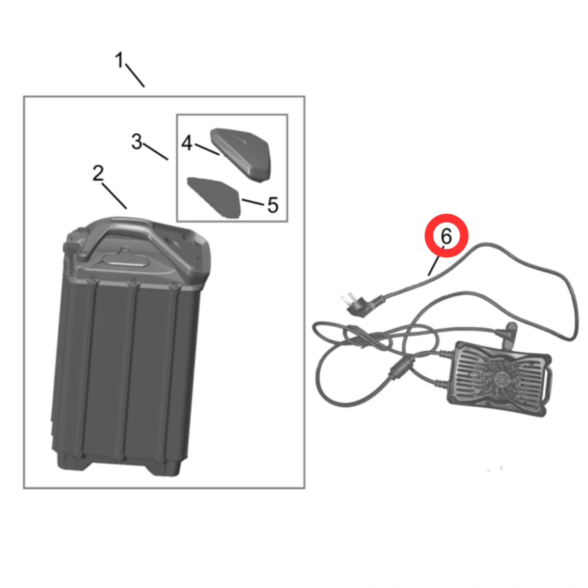 Buy Hyper Bee Battery Charger – Fast Charger for Surron Hyper Bee Electric Dirt Bike - Image 3