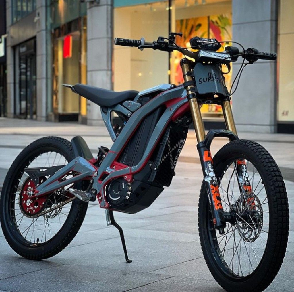 SurRon Light Bee S for Sale | 2025 Electric Dirt Bike - Image 4
