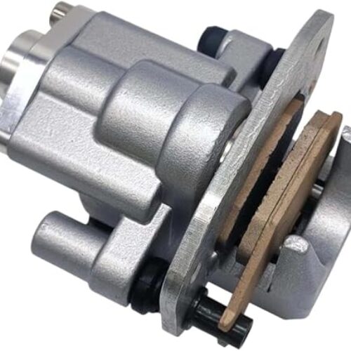 Yamaha YFM700/700R Rear Brake Pads – 2006‑2012 ATV Replacement