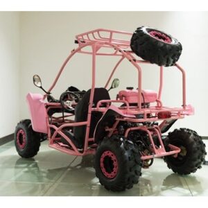 125CC SAHARA PRO Pink Buggy