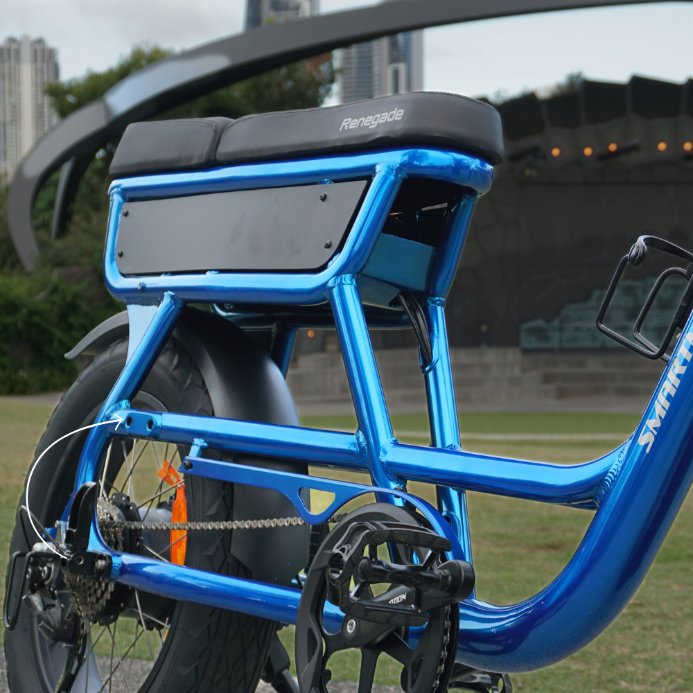 Smartmotion Renegade for Sale | Electric Adventure eBike | Buy Off-Road E-Bike USA - Image 3