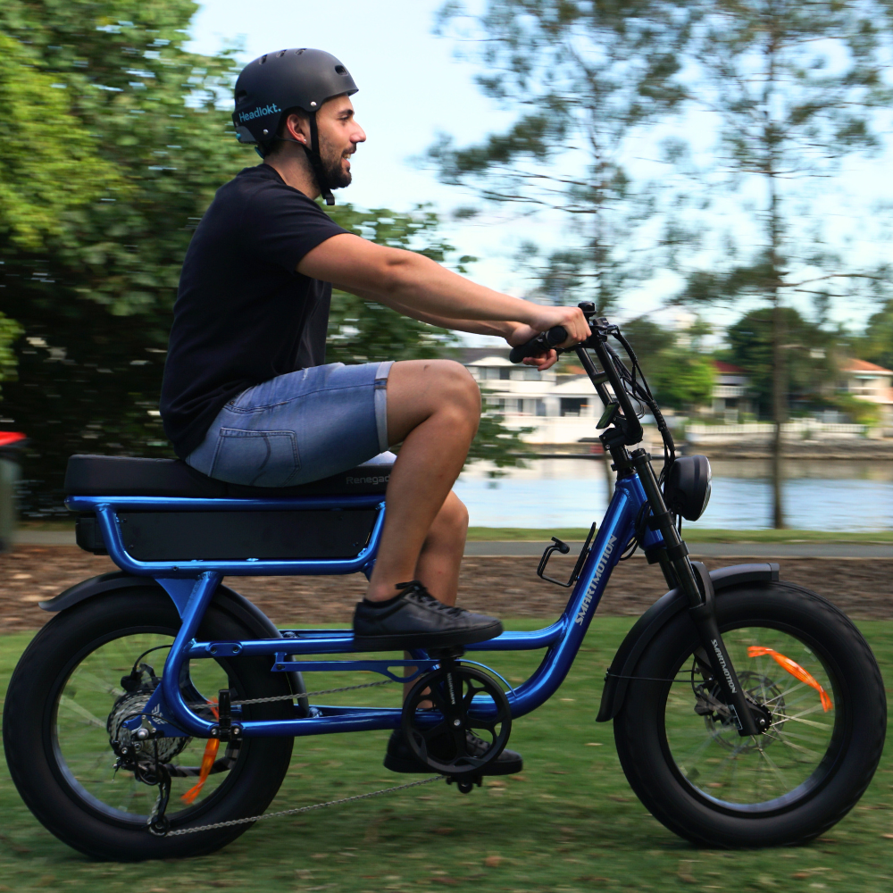 Smartmotion Renegade for Sale | Electric Adventure eBike | Buy Off-Road E-Bike USA - Image 7