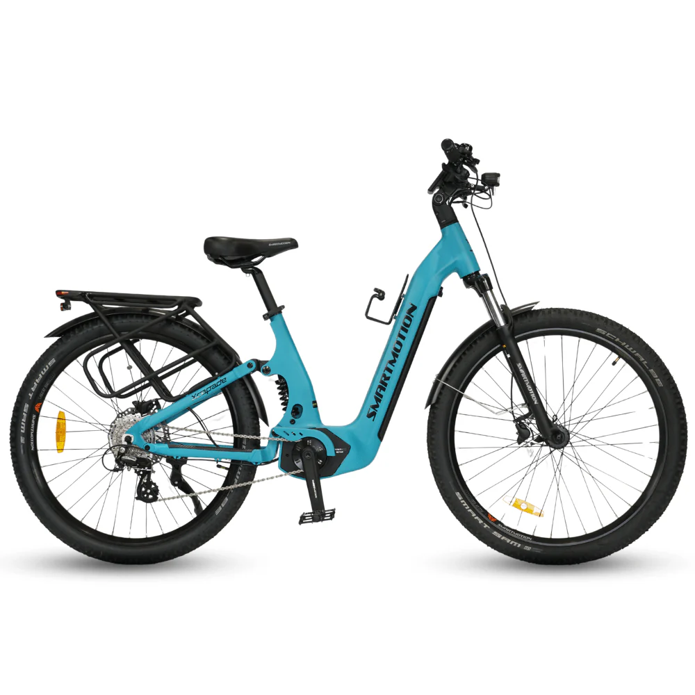 Buy Smartmotion Xcapade – 16" Frame Electric Bike | Premium Long-Range E-Bike - Image 3